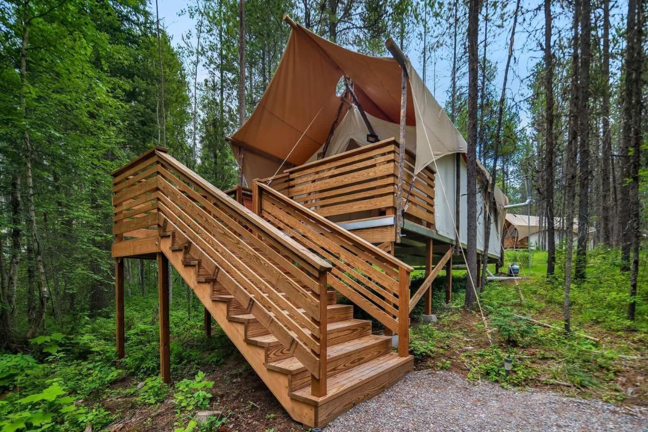 Under Canvas Glacier Coram Luaran gambar