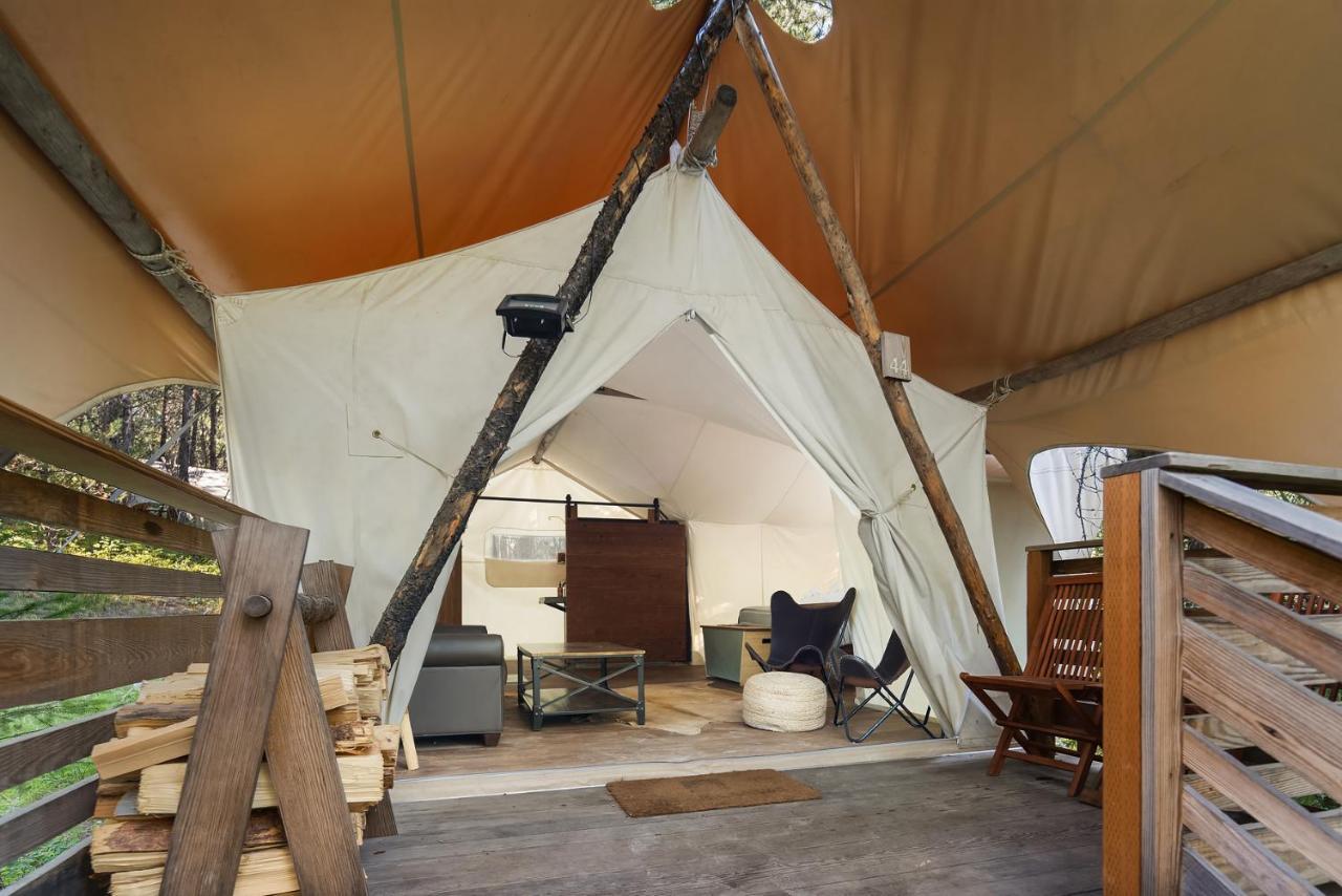 Under Canvas Glacier Coram Luaran gambar