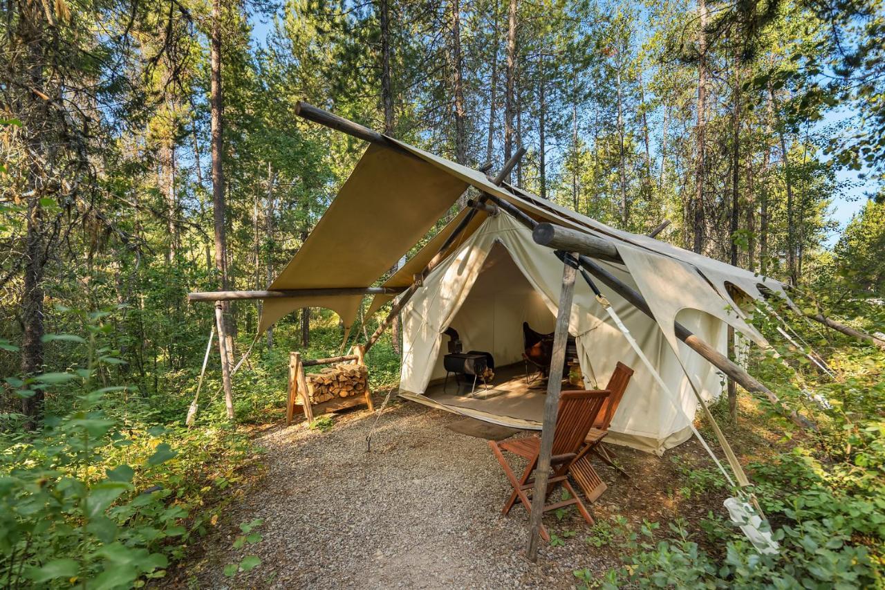Under Canvas Glacier Coram Luaran gambar