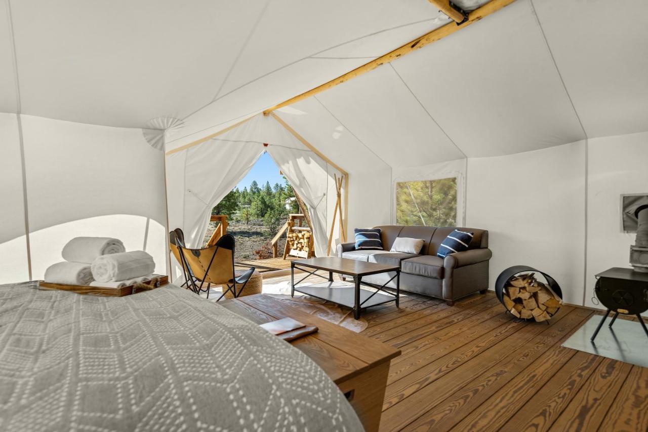Under Canvas Glacier Coram Luaran gambar
