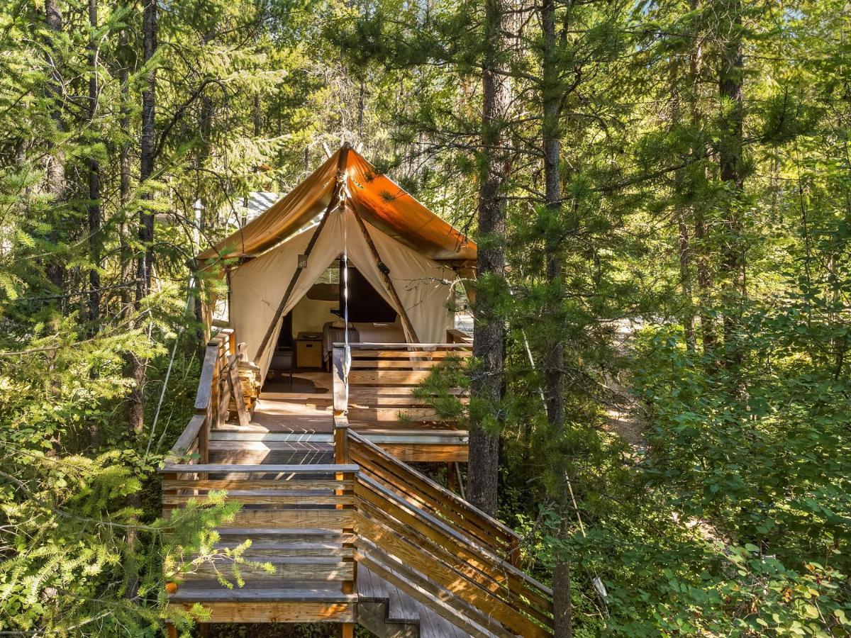 Under Canvas Glacier Coram Luaran gambar