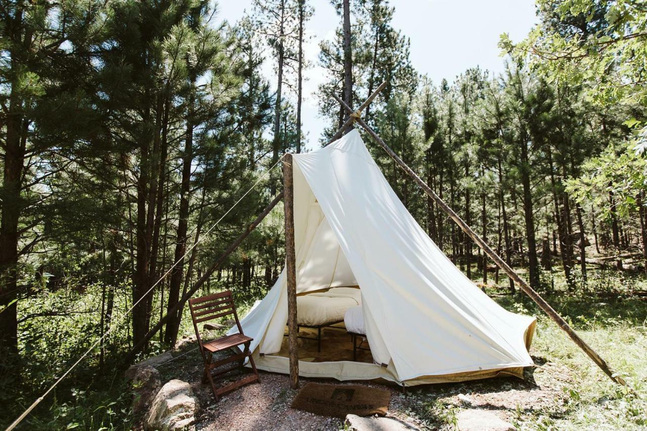 Under Canvas Glacier Coram Luaran gambar