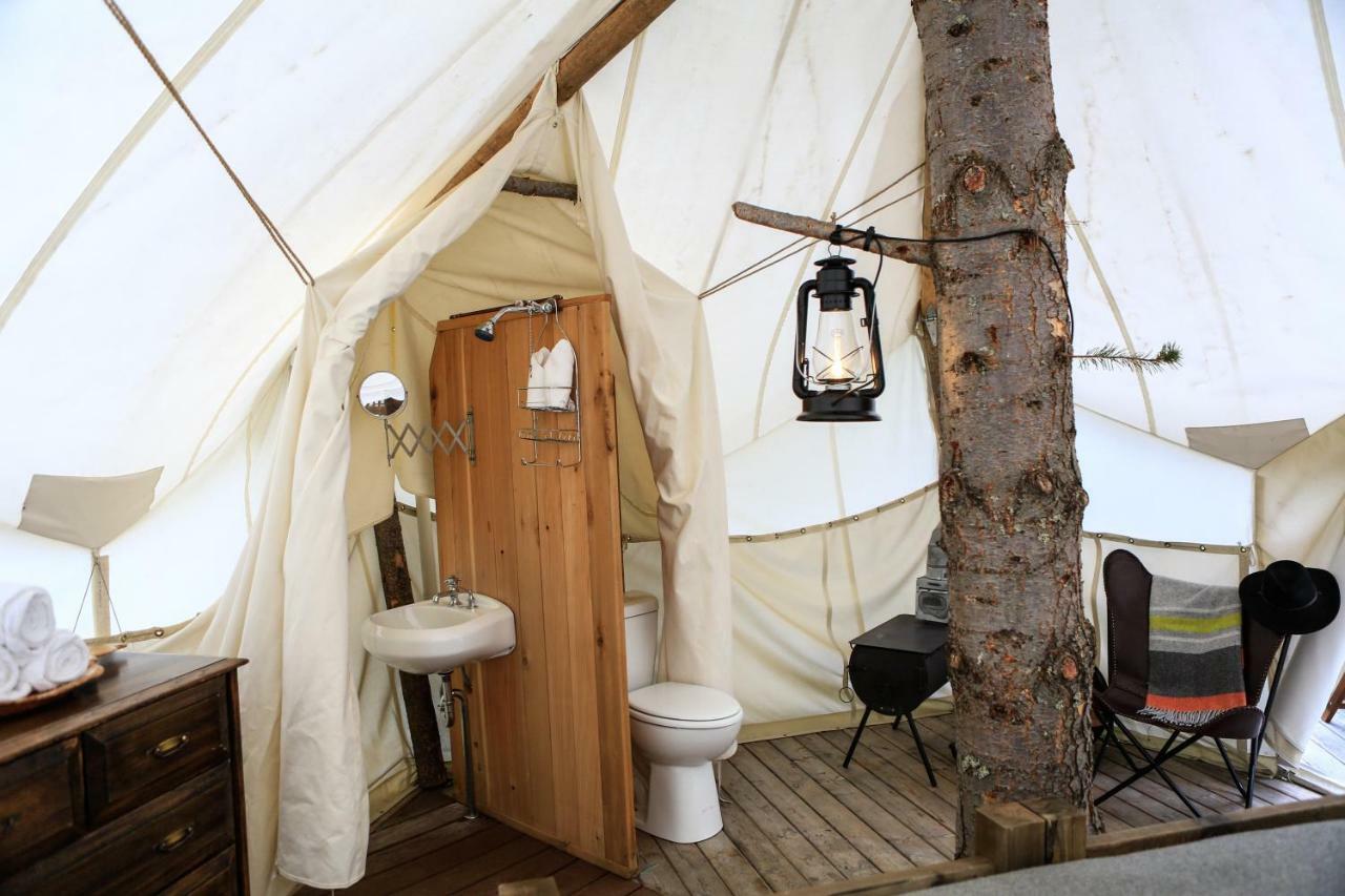 Under Canvas Glacier Coram Luaran gambar