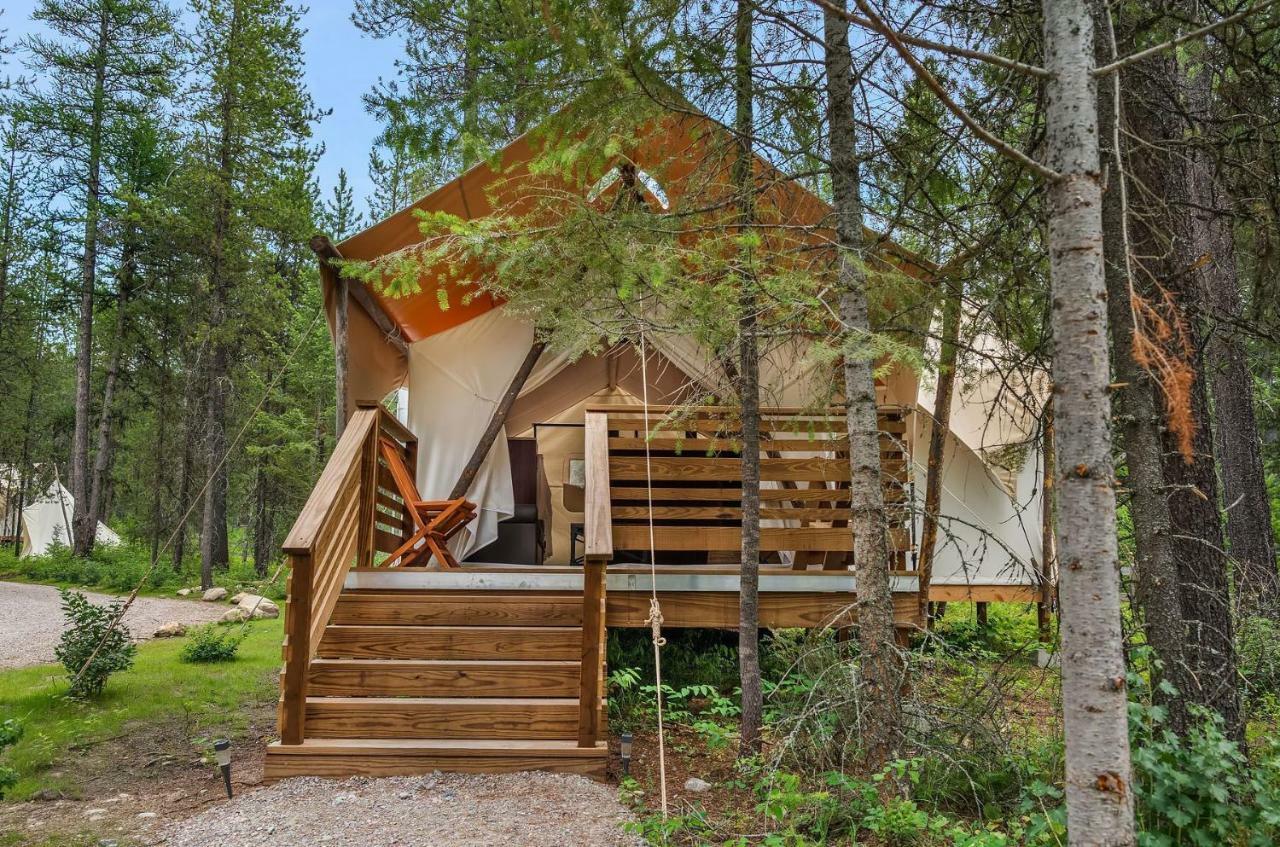 Under Canvas Glacier Coram Luaran gambar