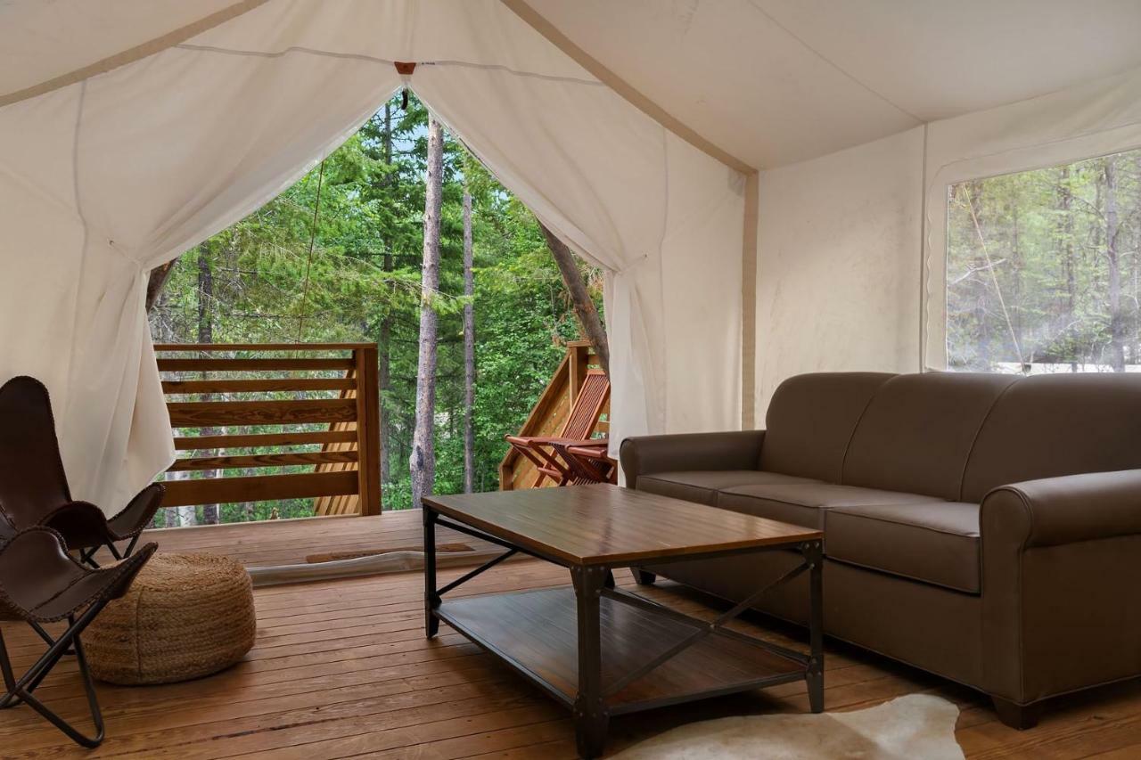 Under Canvas Glacier Coram Luaran gambar