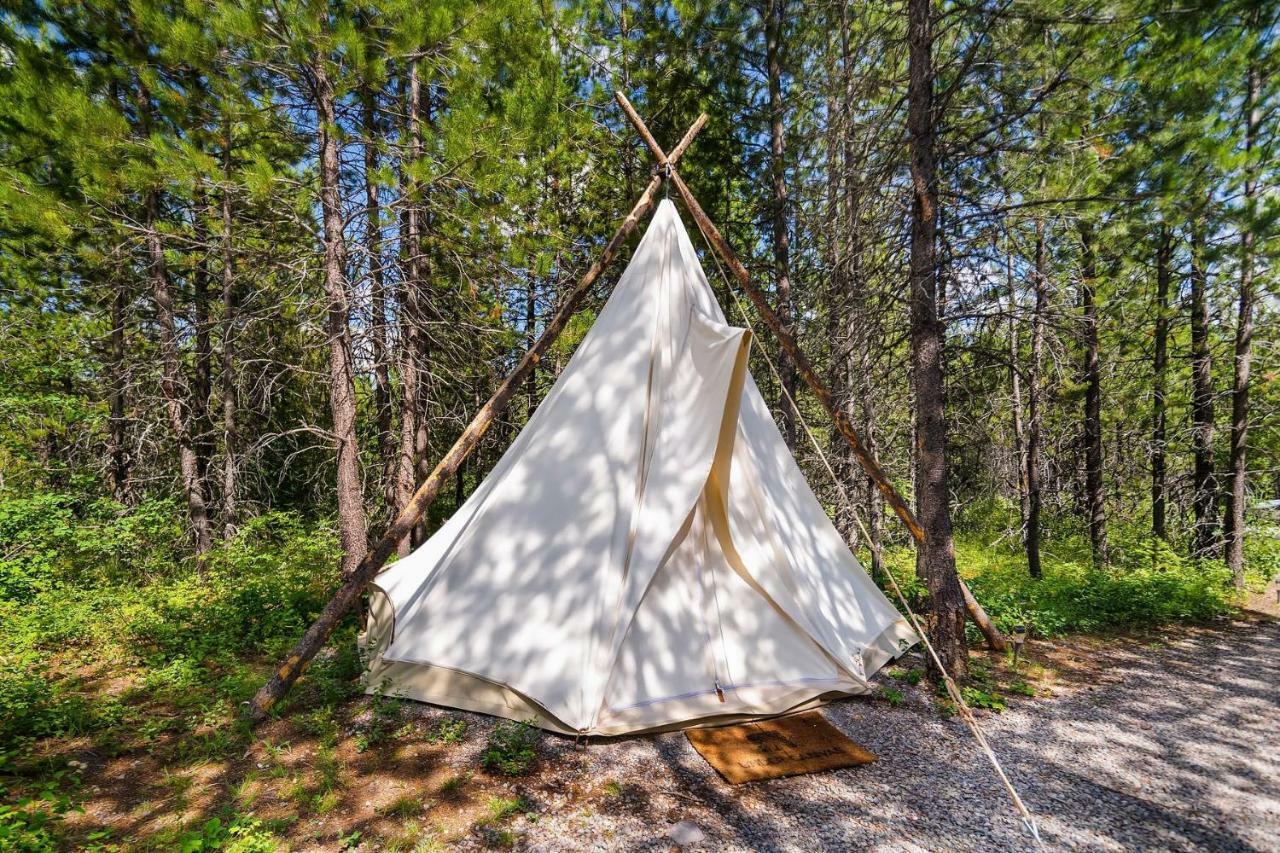 Under Canvas Glacier Coram Luaran gambar