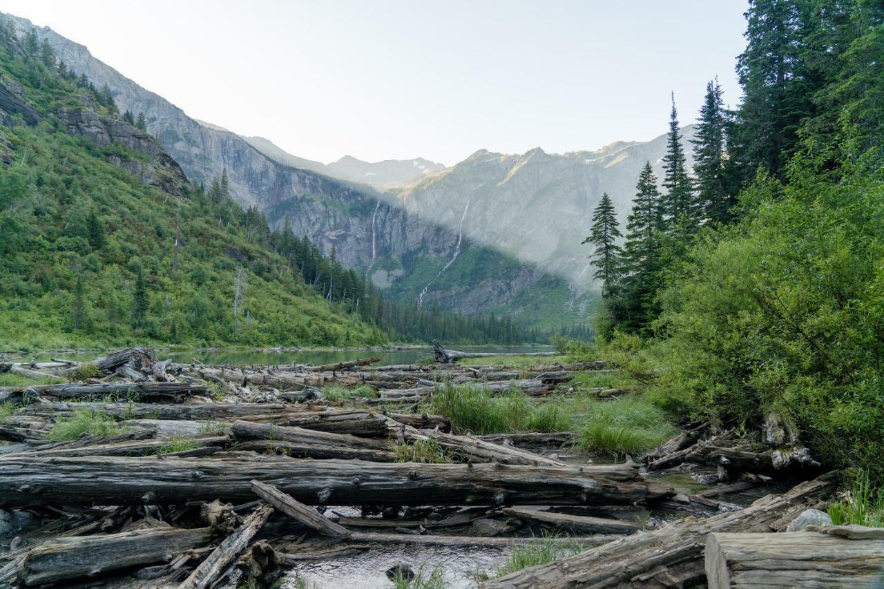 Under Canvas Glacier Coram Luaran gambar