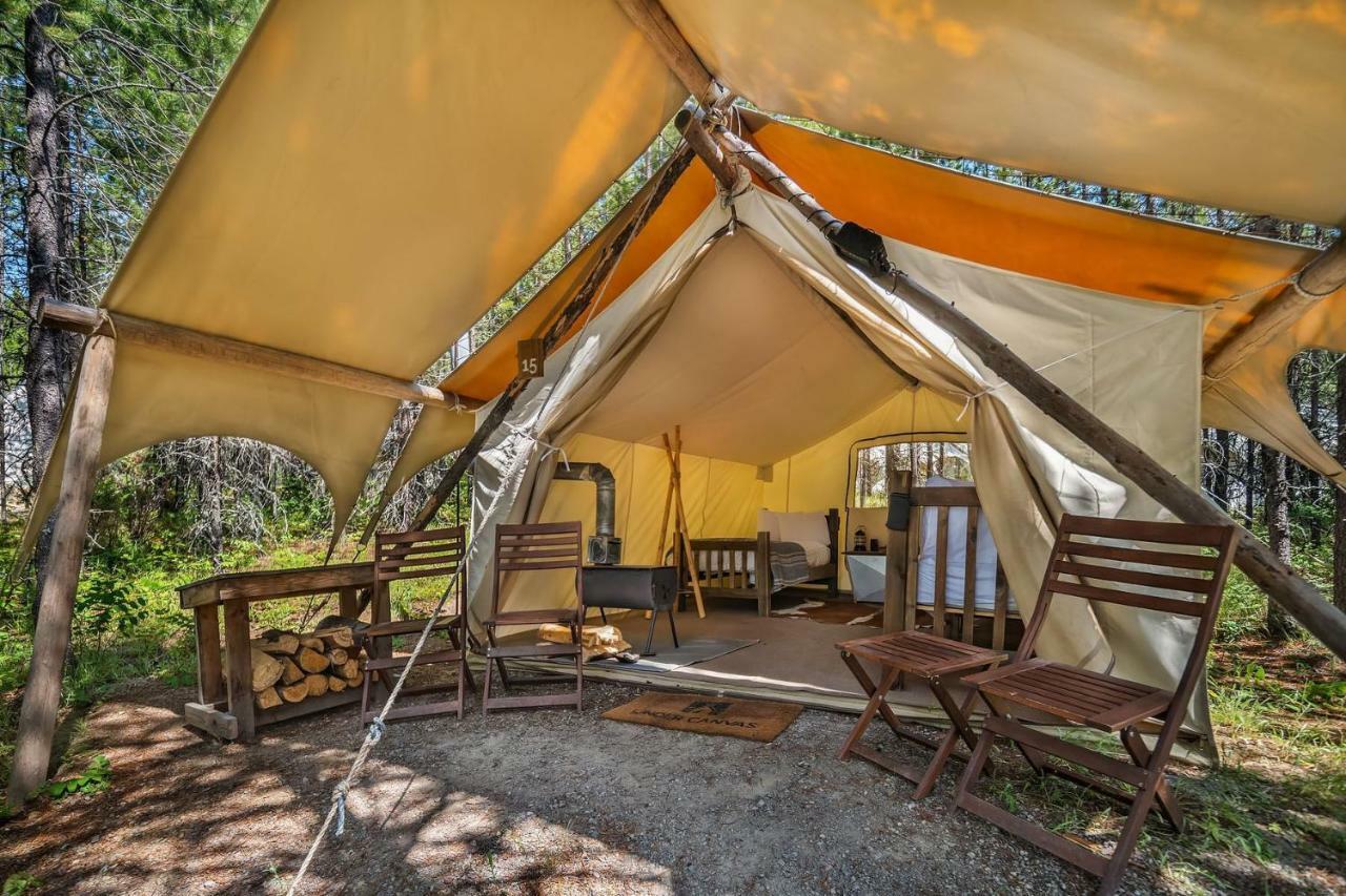 Under Canvas Glacier Coram Luaran gambar